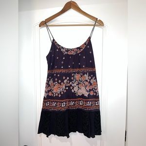Free People Beaded Dress